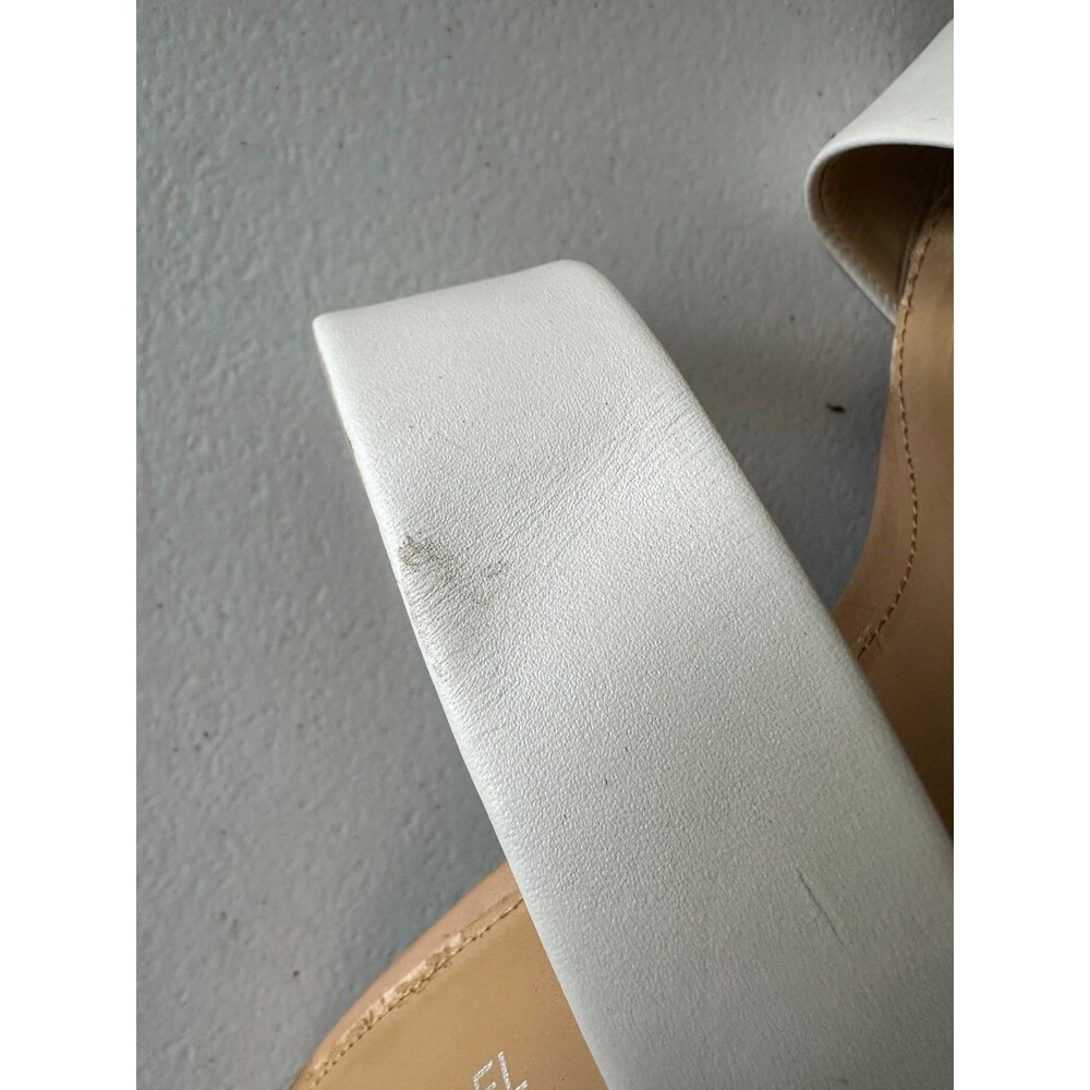 NWOT Michael Kors MK Women's Glenda Double Leather Straps Slide Mule Sandals 9M - Picture 7 of 8